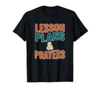Planes De Lecciones Y Oraciones De Maestros Cristianos Escuela Dominical Camiseta
