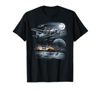 Planes DE LOS COMPLOS WW2 Camiseta B-17 P51 Mustang F4U Camiseta