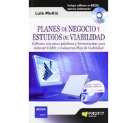Planes de negocio y estudios de viabilidad: Software con casos prácticos y herramientas para elaborar DAFO y evaluar un Plan de Viabilidad (SIN COLECCION)