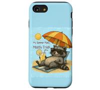 Planes de Verano de Mapache Divertidos en su mayoría Humor Carcasa para iPhone SE (2020) / 7/8