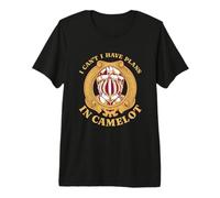 Planes En Camelot Festival Medieval Knight King Arthur Legend Camiseta Premium
