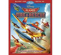 Planes Fire & Rescue [USA] [Blu-ray]