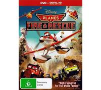 Planes Fire And Rescue [DVD + D.Copy] [NON-USA Format / PAL / Region 4 Import - Australia]