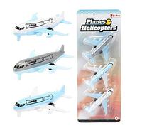 PLANES&H 26741A Set plans 'Airbus' -3pcs on card No aplica Pla (Importación USA)