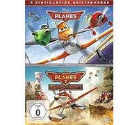 Planes + Planes 2 Doppelpack (DVD) Klay Hall
