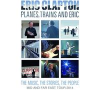 Planes,Trains and Eric (Dvd Digipak) (DVD) Eric Clapton
