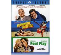 Planes Trains Auto & Summer Rental & Foul Play [Reino Unido] [DVD]