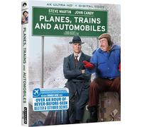 Planes, Trains & Automobiles (Blu-ray) Steve Martin John Candy (Importación USA)