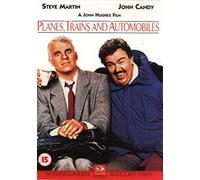 Planes Trains Automobiles [Edizione: Regno Unito] [Reino Unido] [DVD]