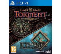Planescape Torment Enhanced Icewind Dale Enhanced Juego PS4 PAL ES