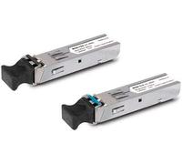 Planet 1.25 Gbps SFP module up to 10 km single mode LC duplex connector 1000Base