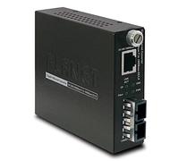 PLANET GST-802 convertidor de medio 2000 Mbit/s 850 nm Multimodo Negro