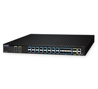 Planet 16-Port XGS-PON OLT with 8-Port 10G SFP+ + 2-Port 100G QSFP28
