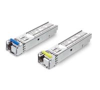 Planet 2.5G SFP Transceiver (WDM, TX:1550nm RX:1310nm, DDM, W125821844 (TX:1550nm RX:1310nm, DDM MGB-2GTLB20, Fiber Optic, SFP, LC (UPC), 20000 m, 1550 NM, 1310 NM)