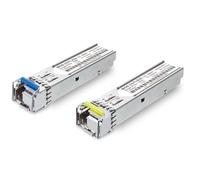 Planet 2.5G SFP Transceiver (WDM, TX:1550nm RX:1310nm, DDM, W125821844 (TX:1550nm RX:1310nm, DDM MGB-2GTLB20, Fiber Optic, SFP, LC (UPC), 20000 m, 1550 NM, 1310 NM)