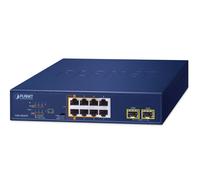 Planet 2-port 10/100/1000t 802.3bt no administrado gigabit ethernet (1