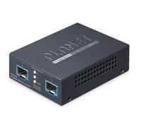 Planet 2-Port 10G/2.5G/1G/100BASE-X SFP+ Media Converter (Auto-detection of SFP/SFP+ module speed