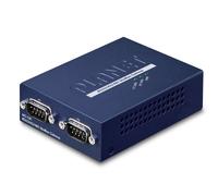 PLANET 2-Port RS232/422/485 Modbus pasarel y controlador