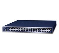 Planet 24-port gigabit 60w ultra poe managed injector hub, upoe-2400g