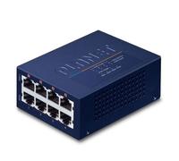 PLANET UPOE-400 switch Fast Ethernet (10/100) Energía sobre Ethernet (PoE) Azul