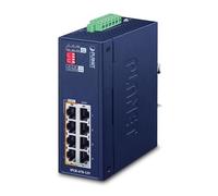 Planet 4 Puertos industriales 10/100/1000T 802.3bt PoE ++ Injektor Hub W/12 V Booster