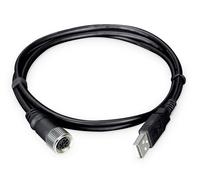 Planet 5 Pin A-Coded M12 Female to USB Type-A Cable, 1 meter