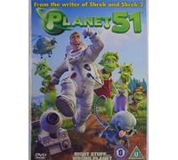 Planet 51 [Edizione: Regno Unito] [Italia] [DVD]