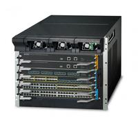 PLANET 6-Slot Layer 3 IPv6/IPv4 chasis de red 9U Negro