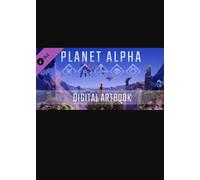 PLANET ALPHA - Digital Artbook (DLC) (PC) Steam Key GLOBAL