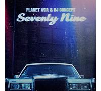 Planet Asia & DJ Concept - Seventy Nine (black Vinyl / Alternate Art) [Vinilo]