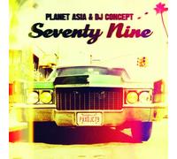 Planet Asia & DJ Concept - Seventy Nine [VINYL] [Vinilo]