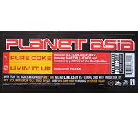 Planet Asia - Pure Coke / Livin It Up [Vinilo]