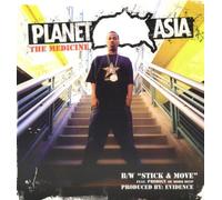 Planet Asia - The Medicine/Stick & Move [Vinilo]