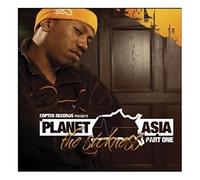 Planet Asia - The Sickness, Part One [Vinilo]