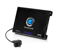 Planet Audio AC2500.1M Anarchy 2500 vatios, 2/4 ohmios clase estable A/B, monobloque, Mosfet amplificador de coche con control remoto de subwoofer