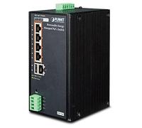 Planet BSP-360 Switch red (Gestionado, Gigabit Ethernet (10/100/1000), Bidireccional completo (Full duplex), Energía sobre Ethernet (PoE), Montaje pared)