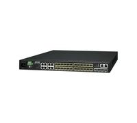 PLANET SGS-6341-16S8C4XR switch Gestionado L3 Gigabit Ethernet (10/100/1000) 1U Negro