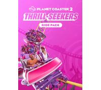 Planet Coaster 2: Thrill-Seekers Ride Pack PC - DLC