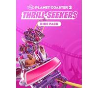 Planet Coaster 2: Thrill-Seekers Ride Pack (PC) - Steam Gift - EUROPE