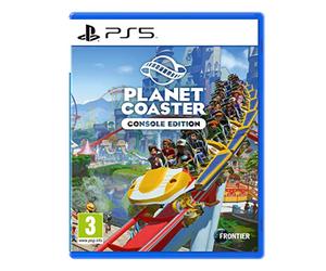 Planet Coaster Console Edition (PS5) [Importación francesa]