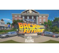 Planet Coaster - Kit de construcción de la máquina del tiempo de Regreso al Futuro Steam Worldwide PC