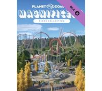 Planet Coaster - Magnificent Rides Collection (PC) - Steam Key - EUROPE