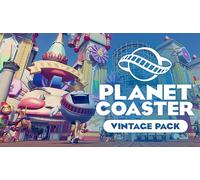 Planet Coaster - Pack Vintage Steam Europe & US & Canada PC, Mac