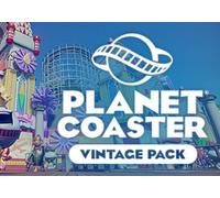 Planet Coaster - Vintage Pack (DLC) (PC) Steam Key - GLOBAL