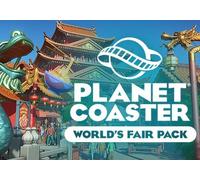 Planet Coaster - World's Fair Pack (DLC) (PC) Steam Gift - EU