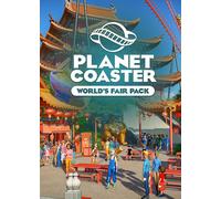Planet Coaster - World's Fair Pack (DLC) Steam Key GLOBAL