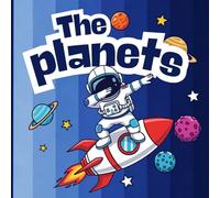 Planet coloring book: A coloring book of planets for all ages