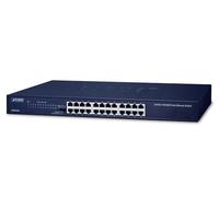 PLANET FNSW-2401 switch No administrado Fast Ethernet (10/100) 1U Azul