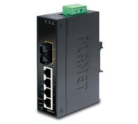 PLANET ISW-511S15 switch No administrado L2 Fast Ethernet (10/100) Negro
