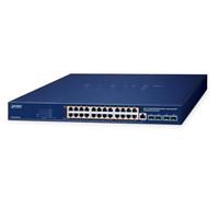 Planet Conmutador gestionado PoE++ de 24 Puertos GS-4210-24UP4X